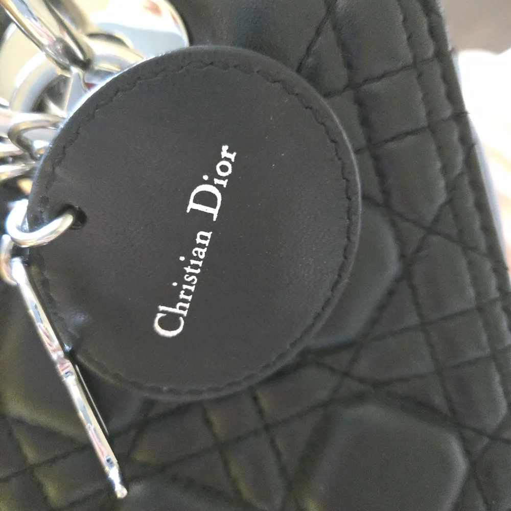 Lady‎ Dior Medium Bag Lamb Leather